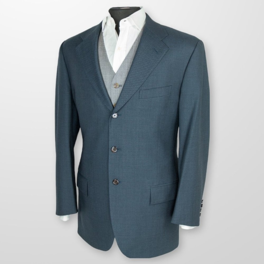 Polo by Ralph Lauren 2-Piece Suit 42R - Italy - Picture 3 of 14